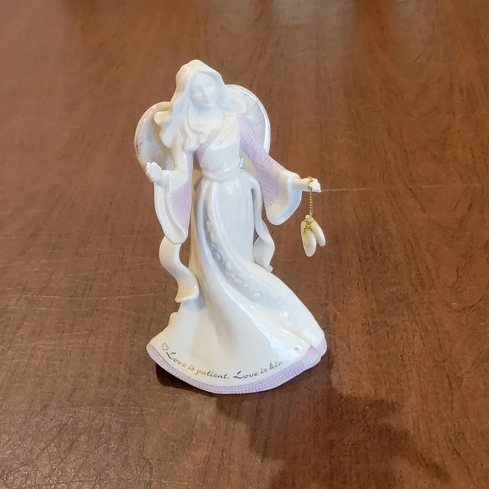 Lenox Gifts Of Grace Love Is Patient, Love Is Kind Angel Figurine Figure